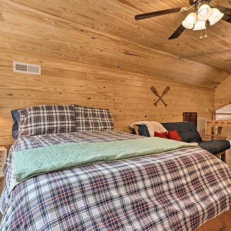 Peaceful Family Cabin On 10 Acres With Game Room! Heflin المظهر الخارجي الصورة