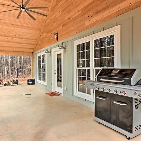 Peaceful Family Cabin On 10 Acres With Game Room! Heflin المظهر الخارجي الصورة