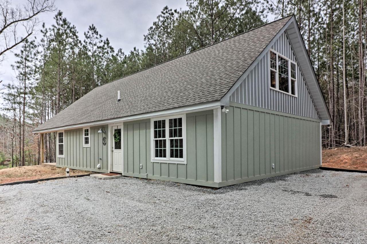 Peaceful Family Cabin On 10 Acres With Game Room! Heflin المظهر الخارجي الصورة