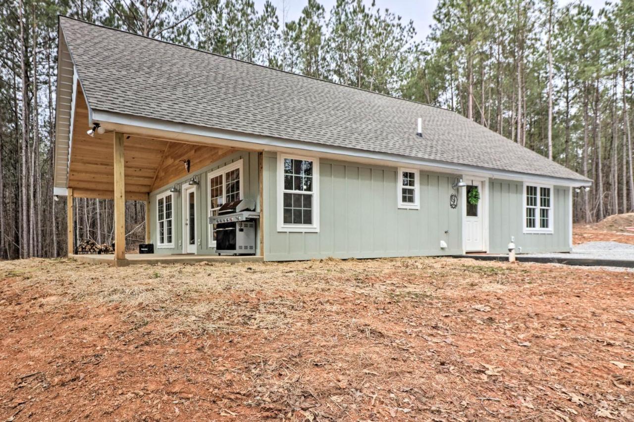 Peaceful Family Cabin On 10 Acres With Game Room! Heflin المظهر الخارجي الصورة
