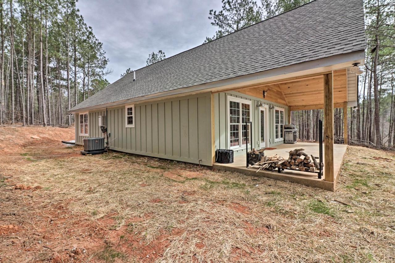 Peaceful Family Cabin On 10 Acres With Game Room! Heflin المظهر الخارجي الصورة
