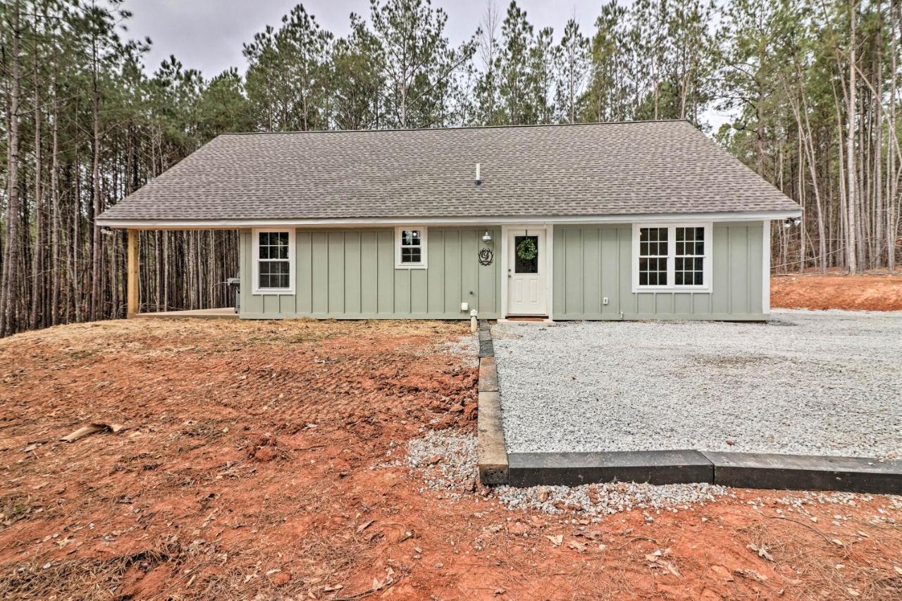 Peaceful Family Cabin On 10 Acres With Game Room! Heflin المظهر الخارجي الصورة